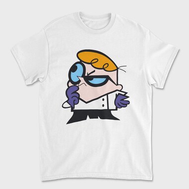 Tricou Barbati (Unisex), Dexter Laboratory 2