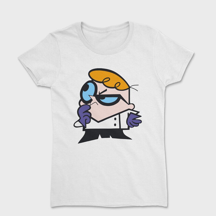 Tricou Femei, Dexter Laboratory 2