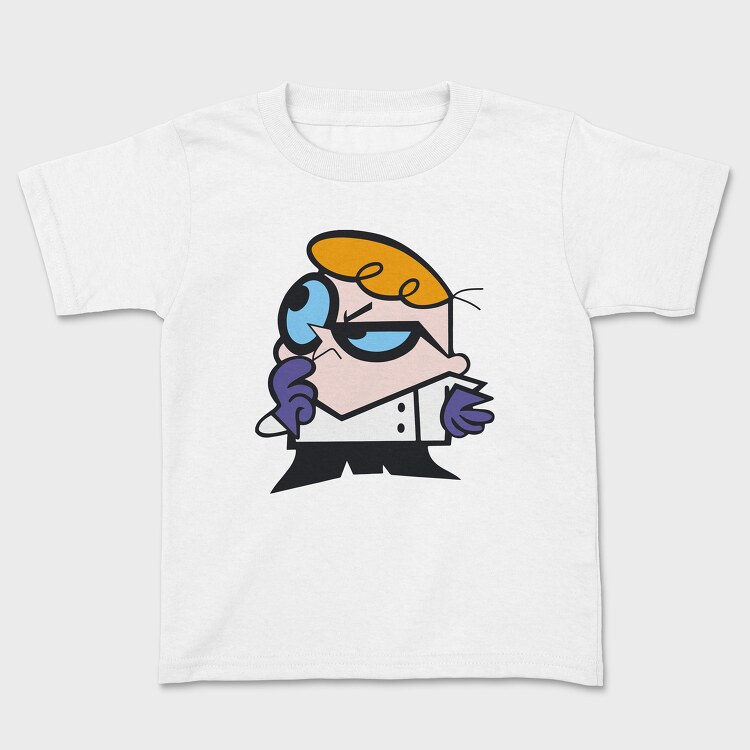 Tricou Copii, Dexter Laboratory 2