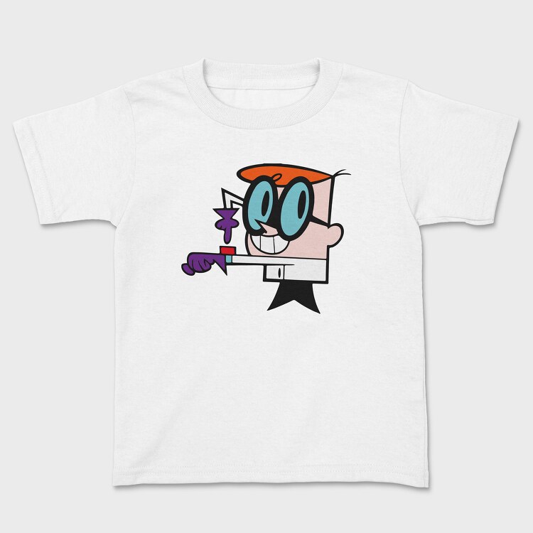 Tricou Copii, Dexter Laboratory 20