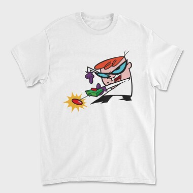 Dexter Laboratory 21, Tricou Barbati (Unisex)