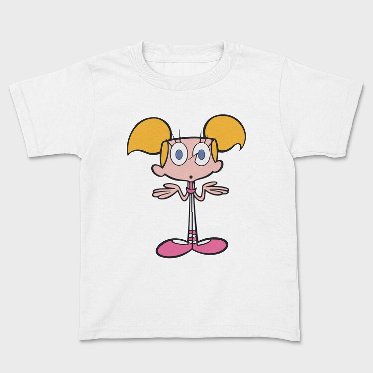 Tricou Copii, Dexter Laboratory 22