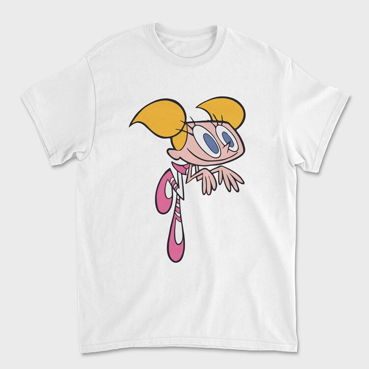 Tricou Barbati (Unisex), Dexter Laboratory 23