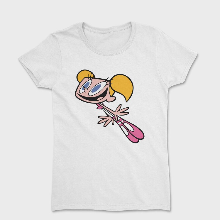 Tricou Femei, Dexter Laboratory 24