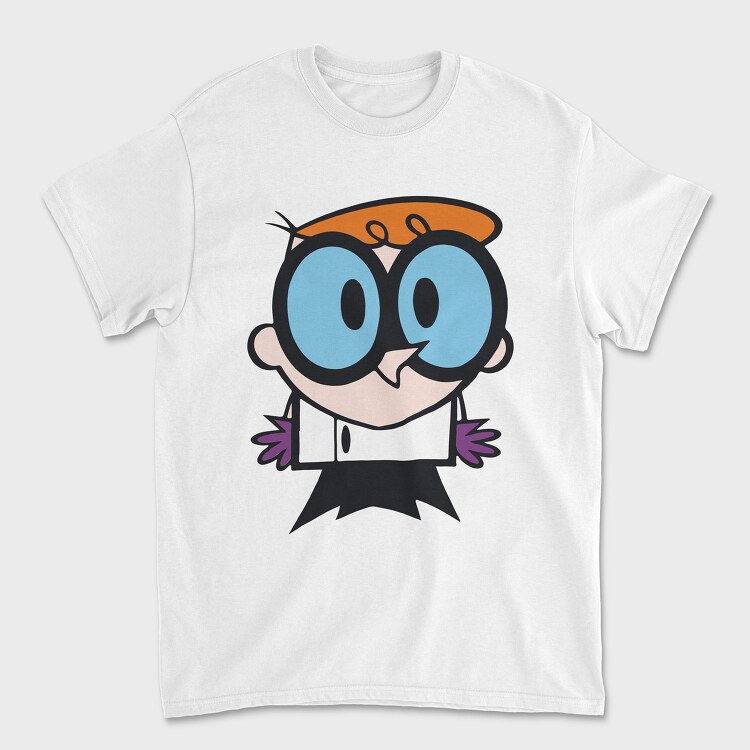 Tricou Barbati (Unisex), Dexter Laboratory 3