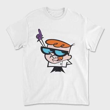 Dexter Laboratory 4, Tricou Barbati (Unisex)