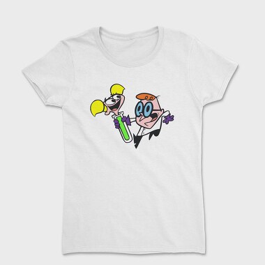 Dexter Laboratory 5, Tricou Femei