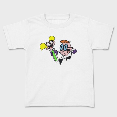 Dexter Laboratory 5, Tricou Copii