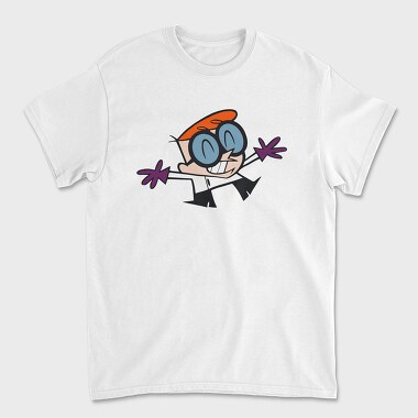 Dexter Laboratory 8, Tricou Barbati (Unisex)