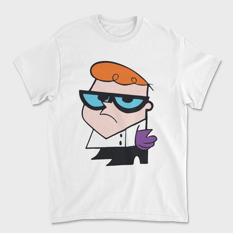 Tricou Barbati (Unisex), Dexter Laboratory 9