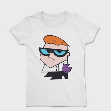 Dexter Laboratory 9, Tricou Femei