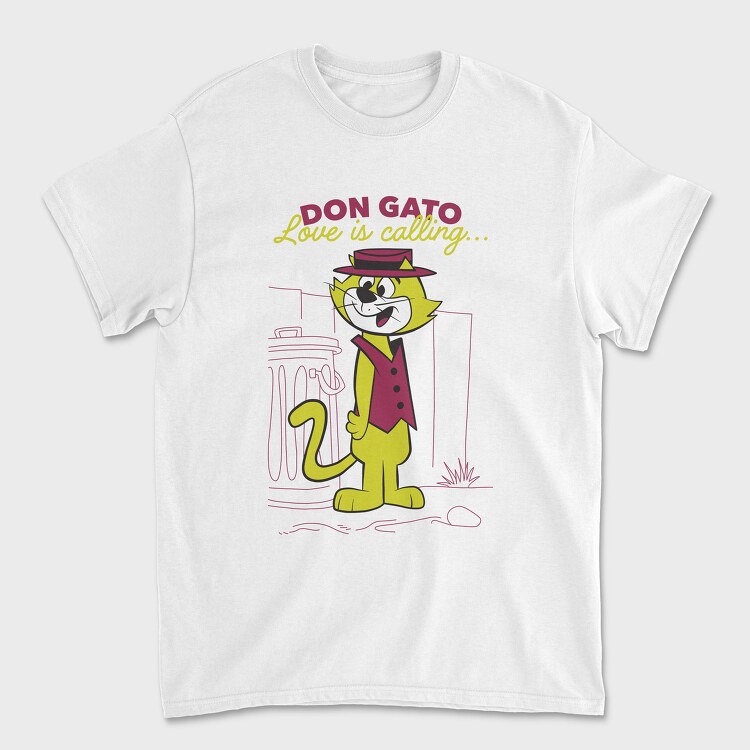 Tricou Barbati (Unisex), Don Gato