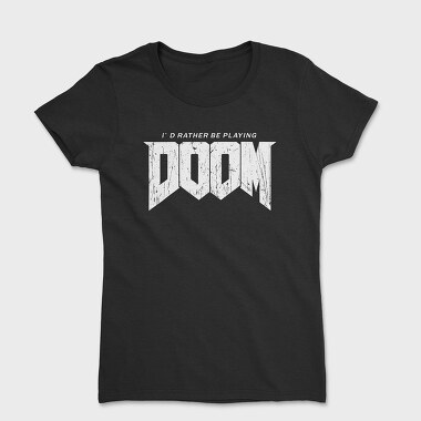 Doom 10, Tricou Femei