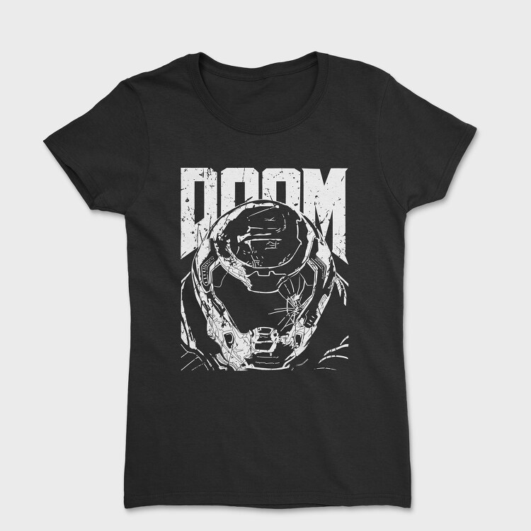 Doom 4, Tricou Femei