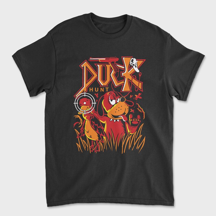 Duck Hunt, Tricou Barbati (Unisex)