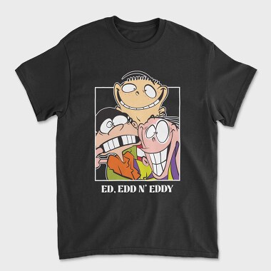 Ed Edd N Eddy, Tricou Barbati (Unisex)