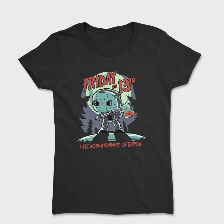 Friday the 13 Th, Tricou Femei