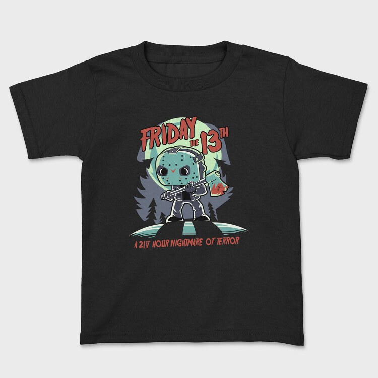 Friday the 13 Th, Tricou Copii