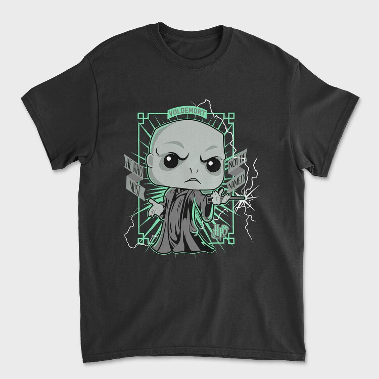 Funko Harry Potter, Tricou Barbati (Unisex)