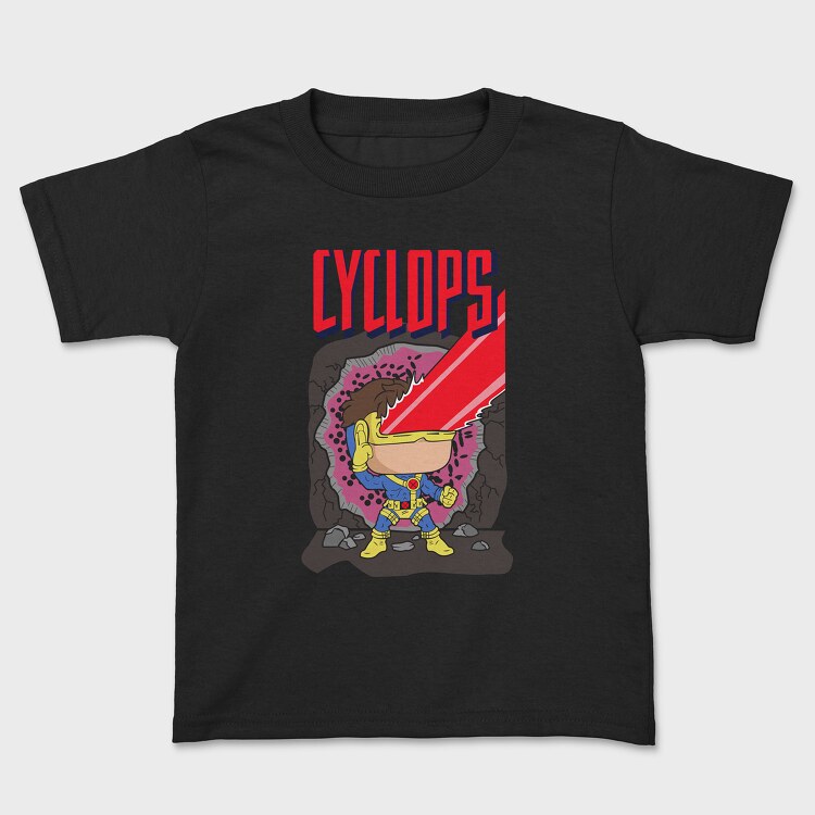 Funko Marvel cyclops, Tricou Copii