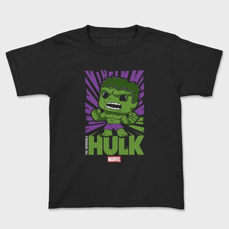 Funko Marvel hulk, Tricou Copii