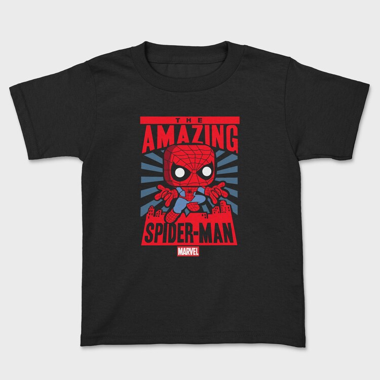 Funko Marvel spider man, Tricou Copii