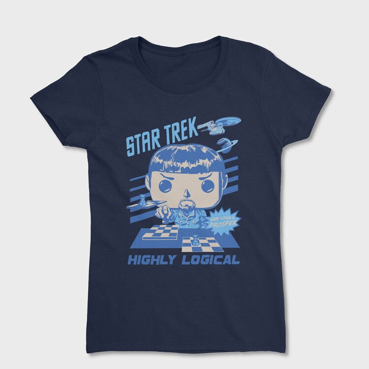 Funko star trek, Tricou Femei