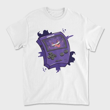 Tricou Barbati (Unisex), Gameboy Pokemon 1