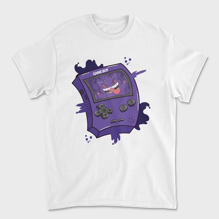 Gameboy Pokemon 1, Tricou Barbati (Unisex)