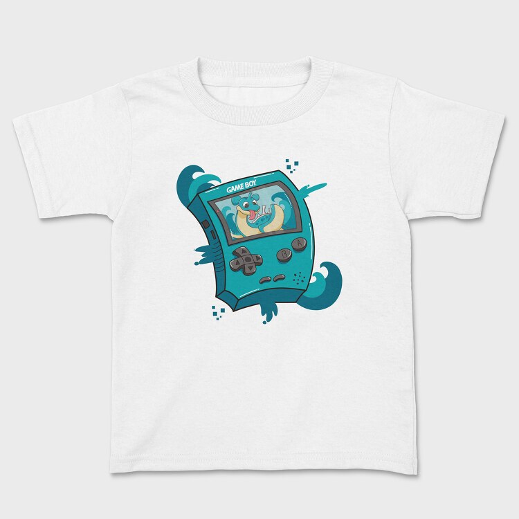 Tricou Copii, Gameboy Pokemon 3