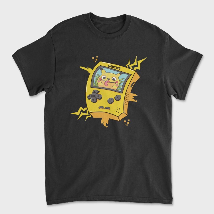 Tricou Barbati (Unisex), Gameboy Pokemon 5