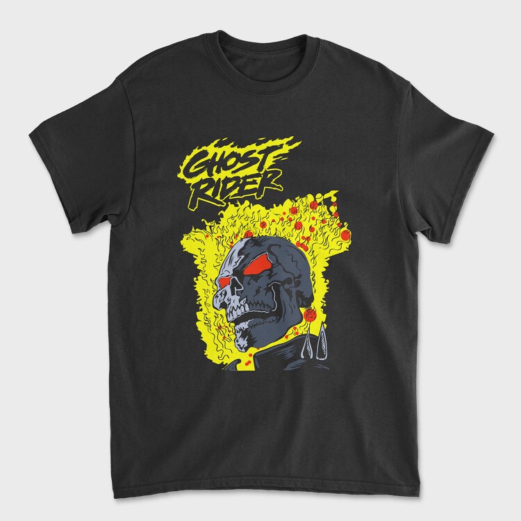 Tricou Barbati (Unisex), Ghost Rider 1