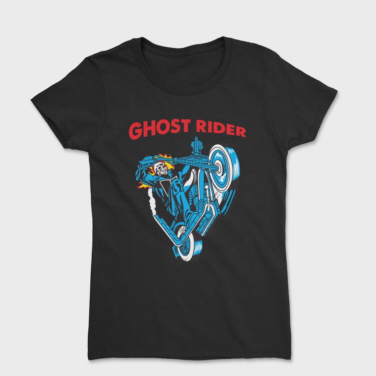 Tricou Femei, Ghost Rider 10