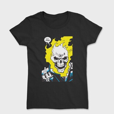 Tricou Femei, Ghost Rider 7