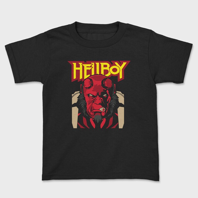 Tricou Copii, hellboy