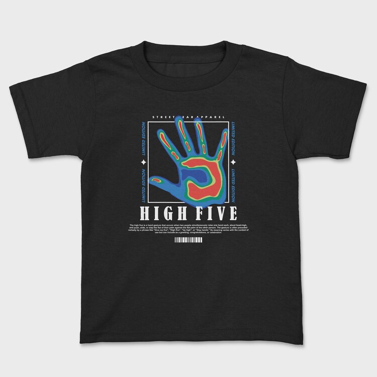 High Five 2, Tricou Copii