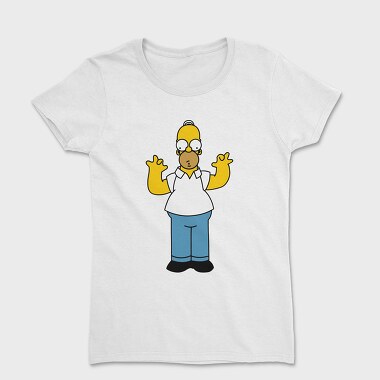 Tricou Femei, Homer Simpson 1