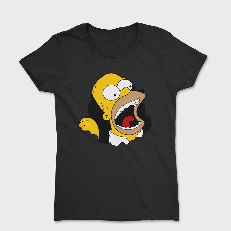 Tricou Femei, Homer Simpson 2