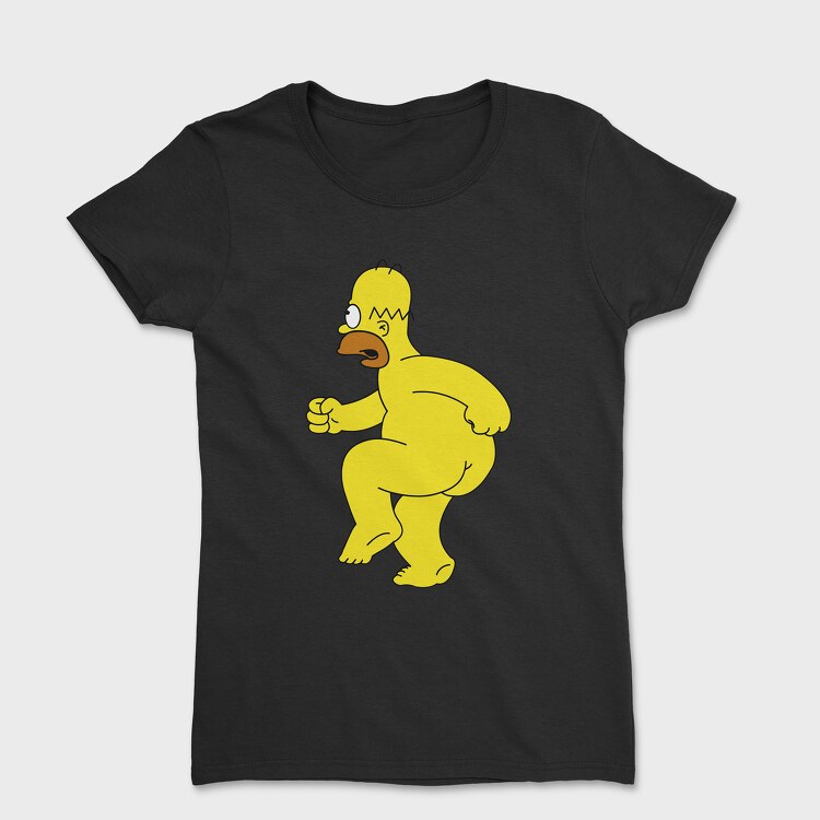 Tricou Femei, Homer Simpson 3