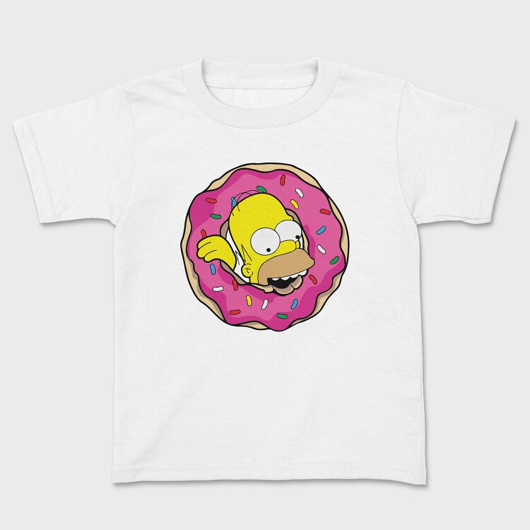 Tricou Copii, Homer