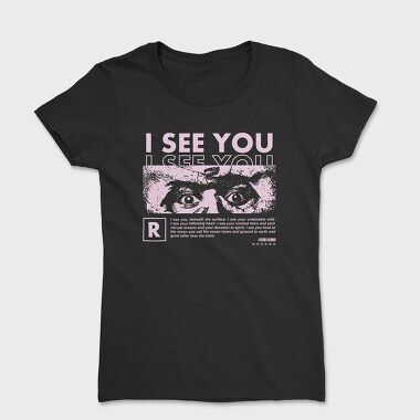 I See You 2, Tricou Femei