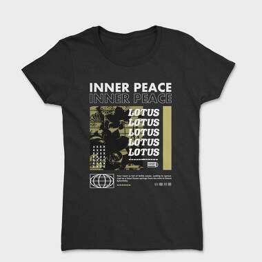 Inner Peace 2, Tricou Femei