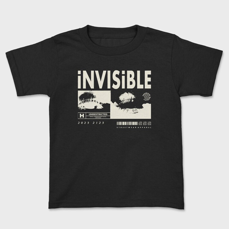 Invisible 1, Tricou Copii