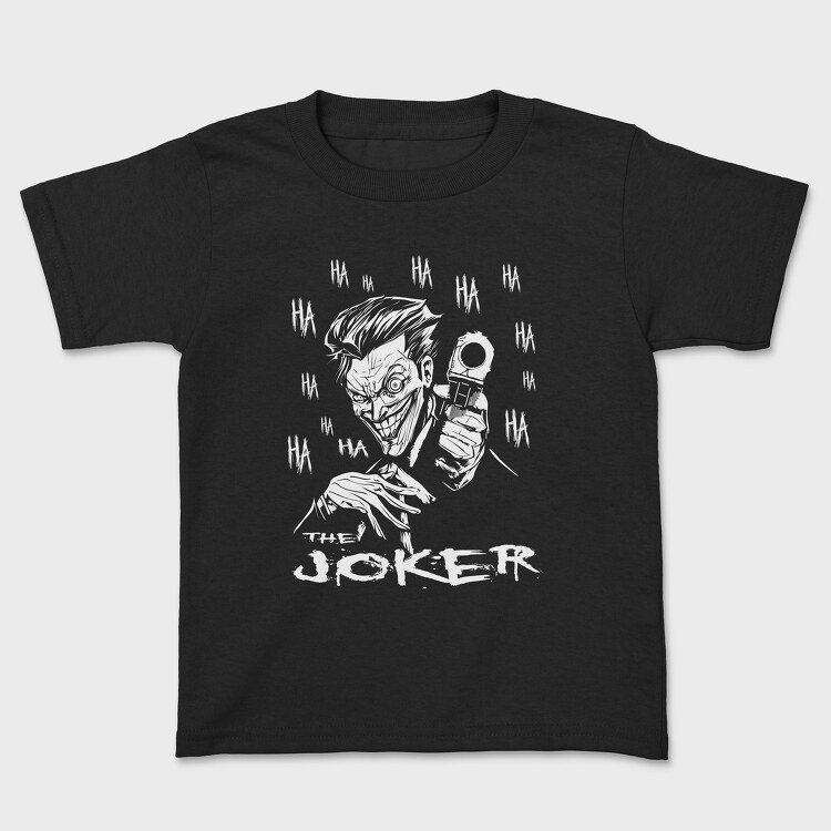 Tricou Copii, Jocker 1