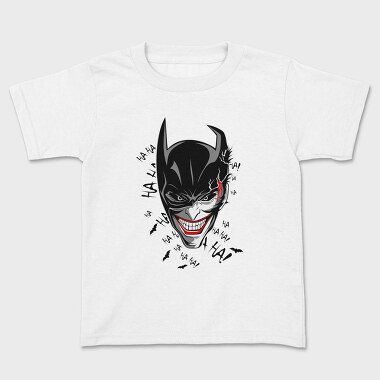 Tricou Copii, Jocker Ha Ha Ha