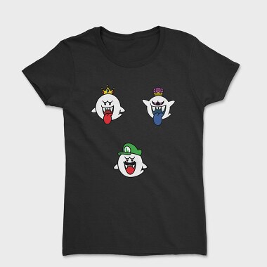 King Boo Boo Spin Boo Luigi, Tricou Femei