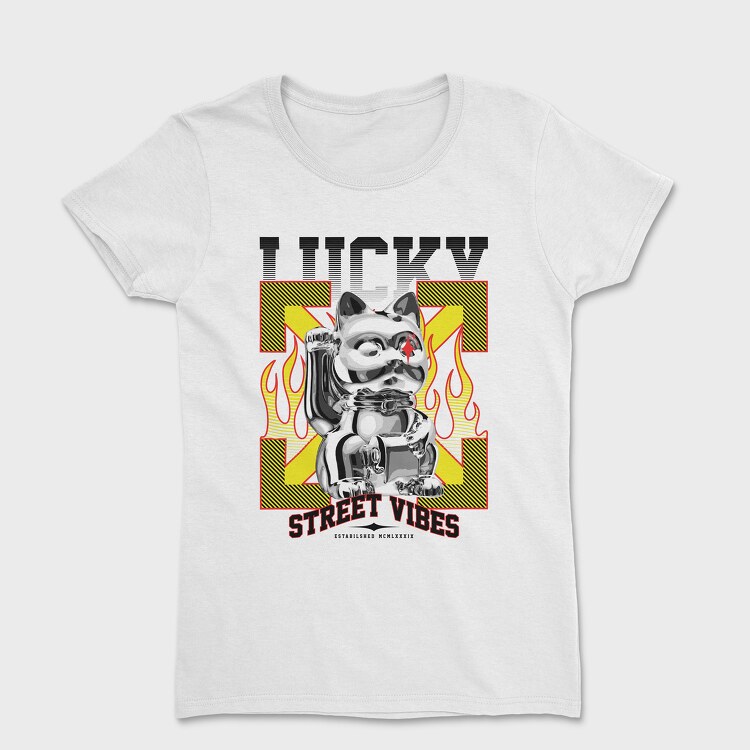 Lucky 1, Tricou Femei