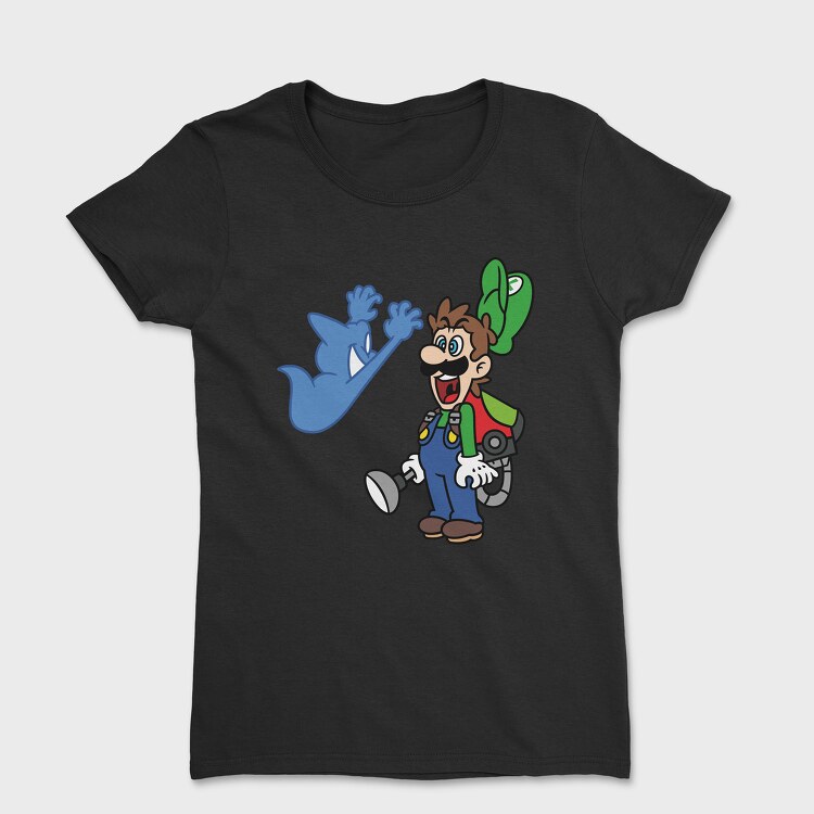 Luigi Scream 3, Tricou Femei