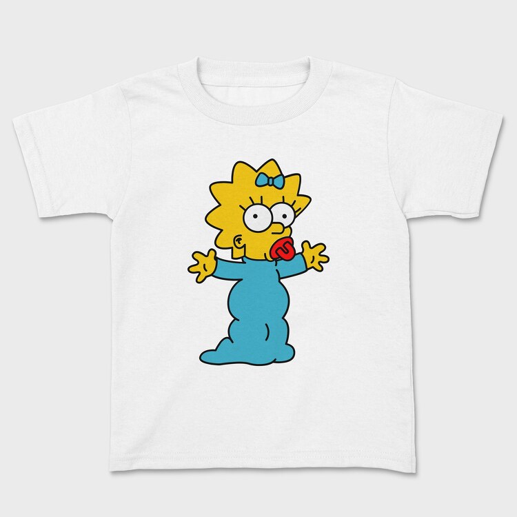 Tricou Copii, Maggie Simpson 1