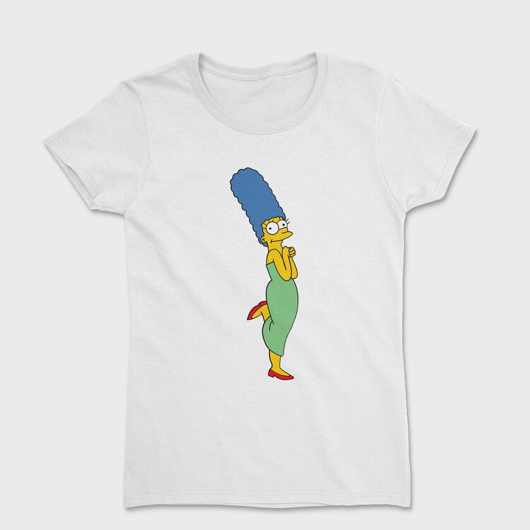 Tricou Femei, Marge Simpson